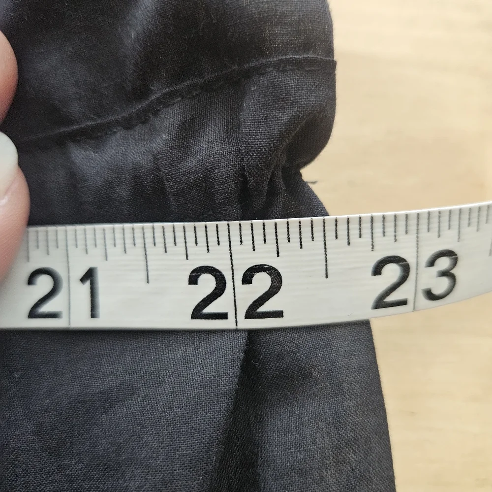 Laneway The Label Hart Slip Dress Black Sz S/M Sheer Fairy Whimsygoth Romantic - Picture 12 of 13